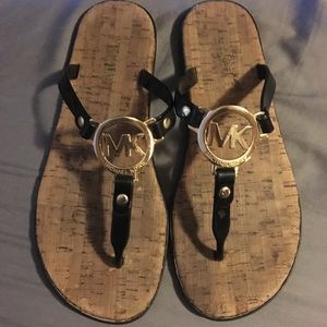 Michael Kors cork sandals
